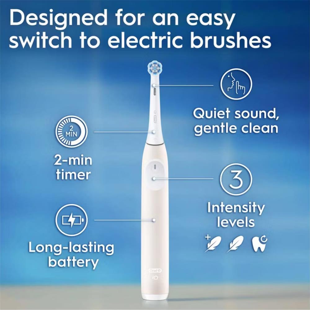 ORAL B IO SERIES 2 ELECTRIC TOOTHBRUSH - PINK | CH Tralee | Ireland