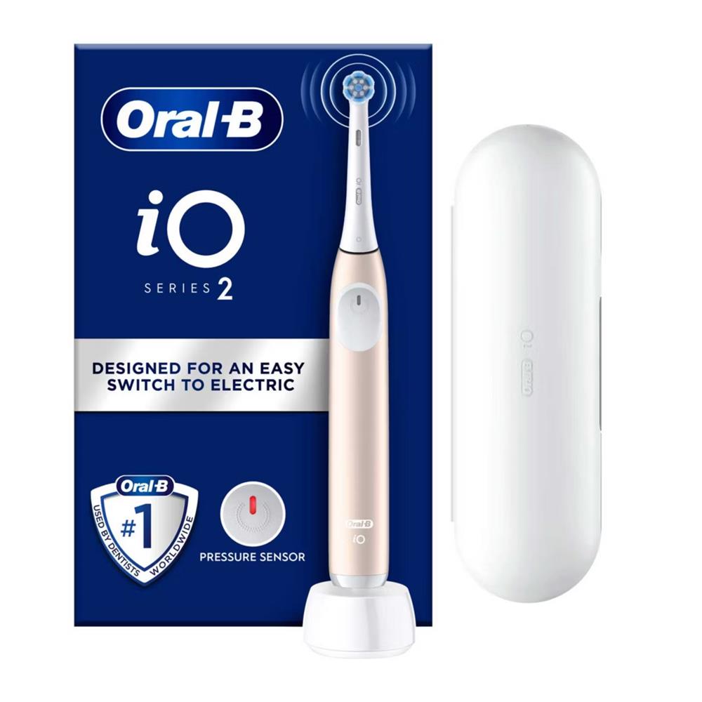 ORAL B IO SERIES 2 ELECTRIC TOOTHBRUSH - PINK | CH Tralee | Ireland