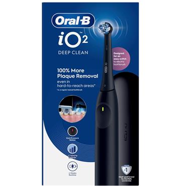 ORAL B IO SERIES 2 BLACK ELECTRIC BRUSH