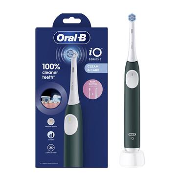 ORAL B IO SERIES 2 GREEN ELECTRIC BRUSH