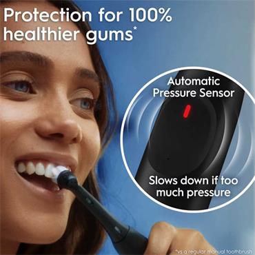 ORAL B SERIES 2 ELECTRIC TOOTHBRUSH -  BLACK