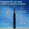 ORAL B SERIES 2 ELECTRIC TOOTHBRUSH -  BLACK