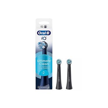 ORALB IO ULTIMATE CLEAN X2 REPLACEMENT BRUSH HEADS