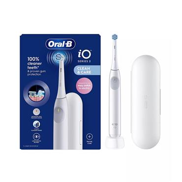 ORAL B IO SERIES 2 WHITE ELECTRIC BRUSH
