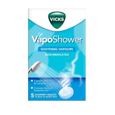 VICKS VAPO SHOWER 5 SHOWER TABLETS