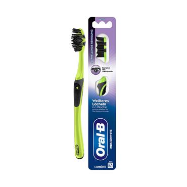 ORAL B PRO 3D WHITE TOOTHBRUSH