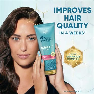 DERMA SCALP CARE SENSITIVE CARE CONDITIONER 220ML