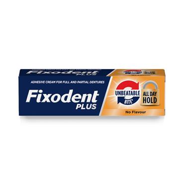 FIXODENT PLUS ADHESIVE CREAM