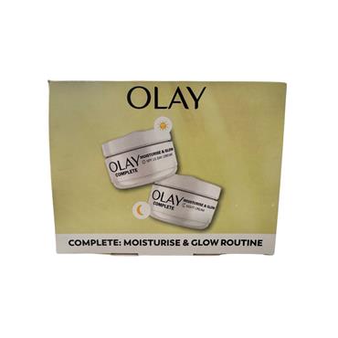 OLAY COMPLETE MOISTURISE AND GLOW ROUTINE SET