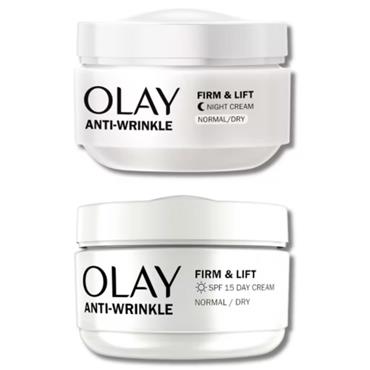 OLAY ANTI WRINKLE FIRM AND LIFT DUO