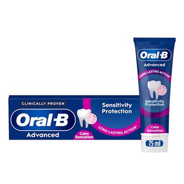 ORAL B ADVANCED SENSITIVITY PROTECTION TOOTHPASTE 75ML