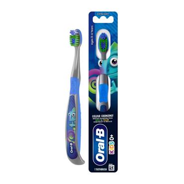 KIDS 0+ EXTRA SOFT TOOTHBRUSH