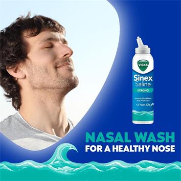 VICKS SINEX SALINE STRONG 120ML