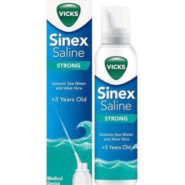 VICKS SINEX SALINE STRONG 120ML