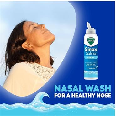 VICKS SINEX SALINE GENTLE 120ML