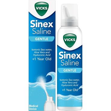 VICKS SINEX SALINE GENTLE 120ML