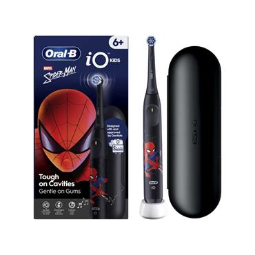 ORAL B IO KIDS SPIDERMAN ELECTRIC TOOTHBRUSH