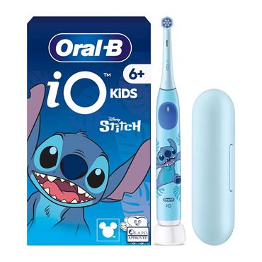 ORAL B IO KIDS STITCH ELECTRIC TOOTHBRUSH