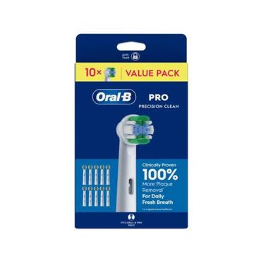 ORAL B PRO PRECISION CLEAN HEADS X10