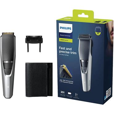 PHILIPS BEARD TRIMMER 3000 SERIES  BT3206