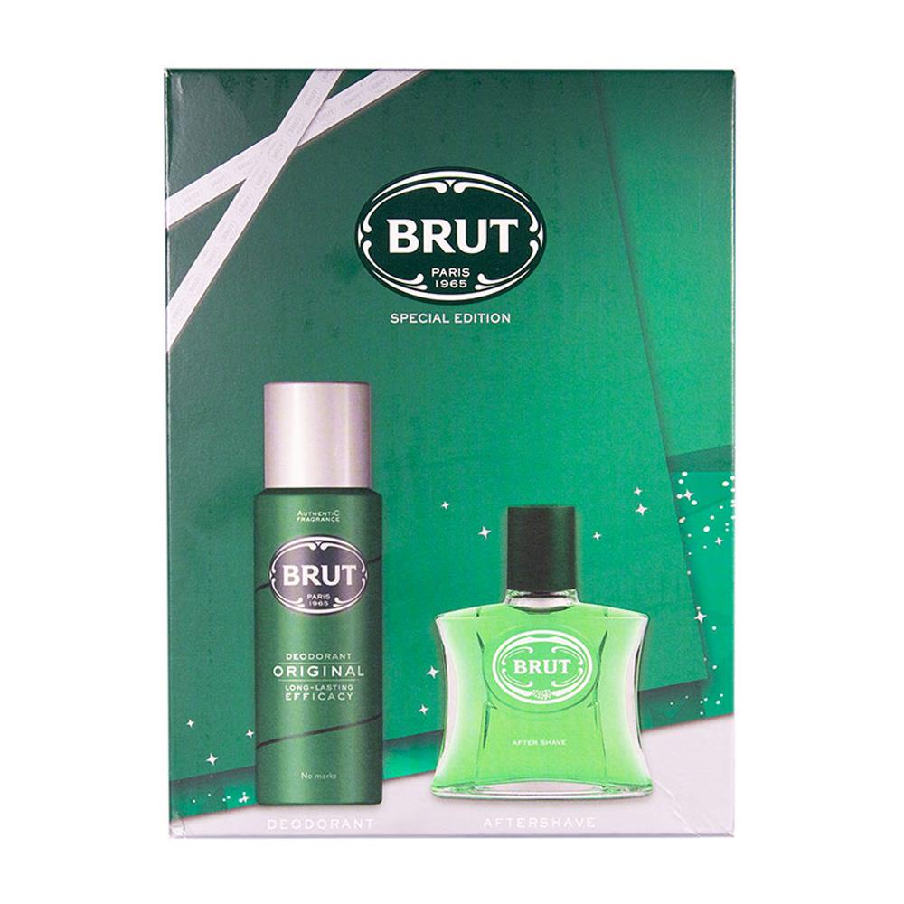 BRUT DEODORANT AND AFTERSHAVE SET CH Tralee Ireland