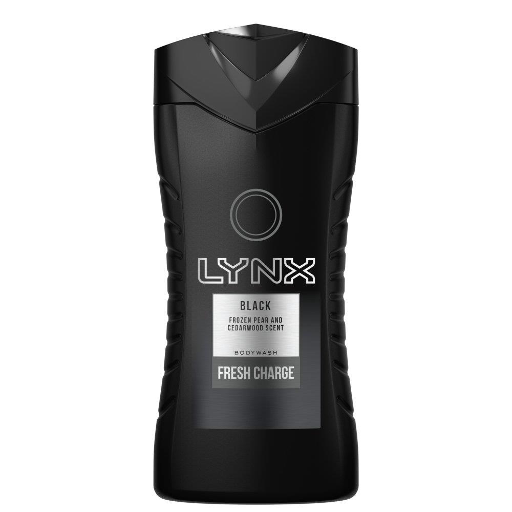 LYNX SHOWER GEL BLACK CH Tralee Ireland