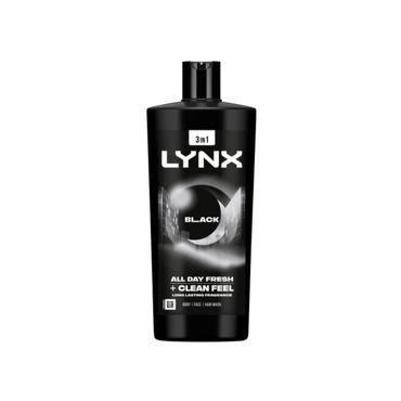 LYNX 3 IN 1 BLACK 700ML
