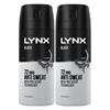 LYNX BLACK DRY ANTI-PERSPIRANT DUO