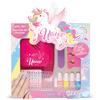 UNICORN NAIL ART MANICURE & PEDICURE KIT
