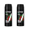 LYNX AFRICA DEODORANT DUO PACK