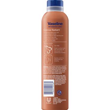 COCOA RADIANT BODY LOTION SPRAY 190ML