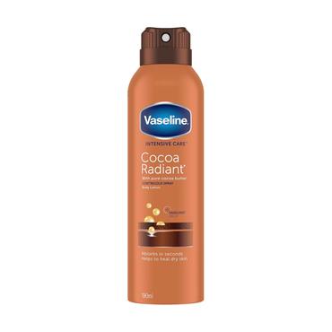 COCOA RADIANT BODY LOTION SPRAY 190ML