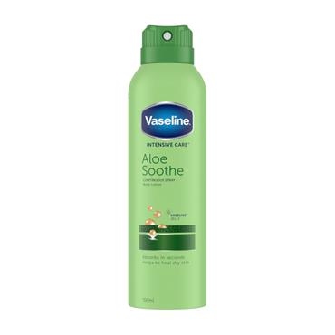VASELINE ALOE SOOTHE BODY LOTION SPRAY 190ML