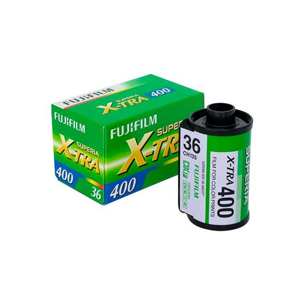 FUJIFILM SUPERIA X-TRA 400 X36 NEGATIVE FILM | CH Tralee | Ireland