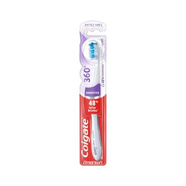 COLGATE 360 SENSITIVE EXTRA SOFT TOOTHBRUSH