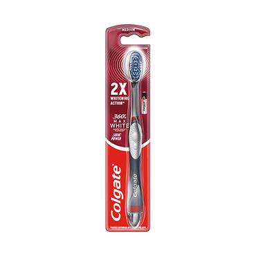 COLGATE MAX WHITE ONE MEDIUM  TOOTHBRUSH