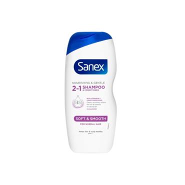 SANEX 2IN1 SHAMPOO & CONDITIONER FOR NORMAL HAIR