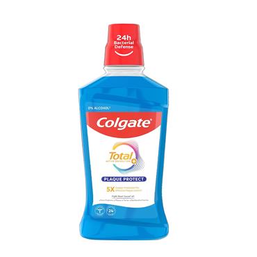 COLGATE TOTAL PLAQUE PROTECT MOUTHWASH 500ML