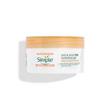 SIMPLE REST AND RESET HYDRATING GEL
