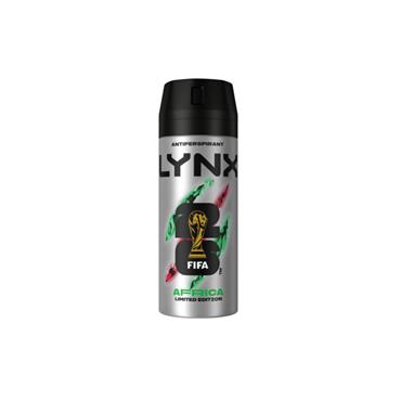 LYNX AFRICA ANTIPERSPIRANT 150ML