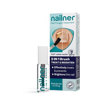 NAILNER 2 IN 1 BRUSH