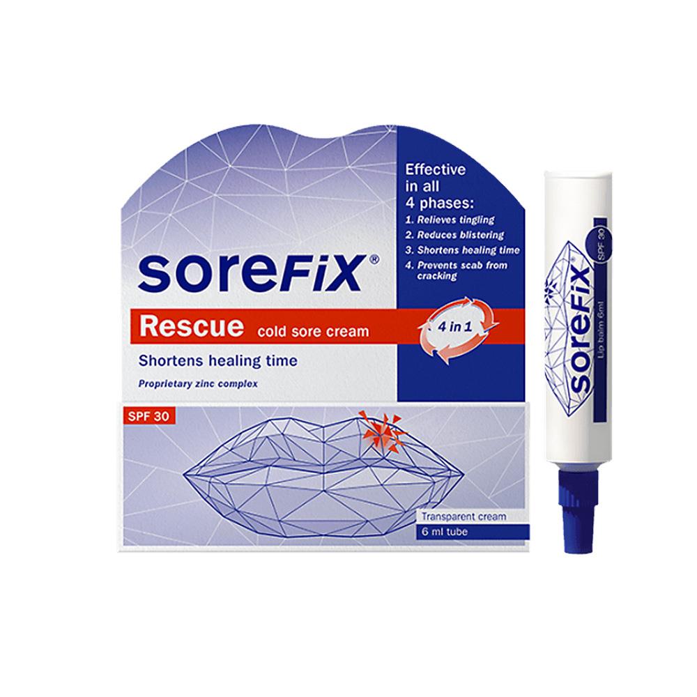 SORE FIX RESCUE COLDSORE CREAM | CH Tralee | Ireland
