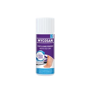 MYCOSAN FOOT AND SHOE POWDER 65G