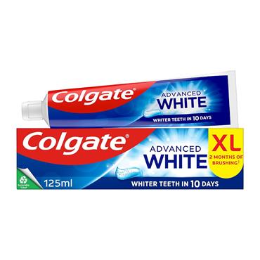 ADVANCED WHITE COLGATE TOOTHPASTE 125ML