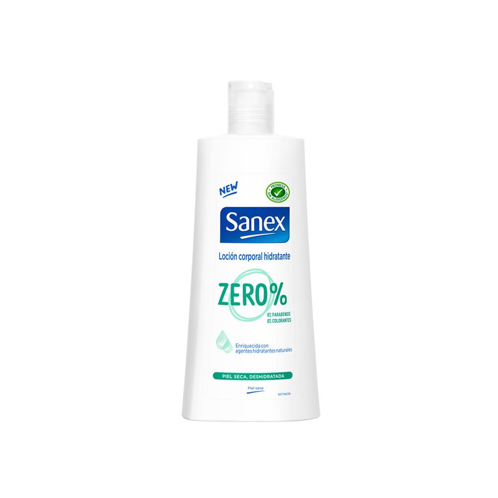 SANEX ZERO BODY LOTION DEHYDRATED CH Tralee Ireland