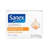 SANEX DERMO SENSITIVE SOAP 2X90G