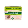 PALMOLIVE DELICATE CARE ALMOND AND MILK SOAP X4 BARS