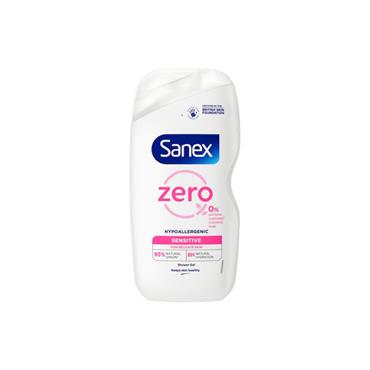 SANEX ZERO SHOWER GEL 225ML