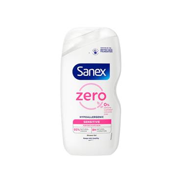 SANEX ZERO SENSITIVE SHOWER GEL 450ML