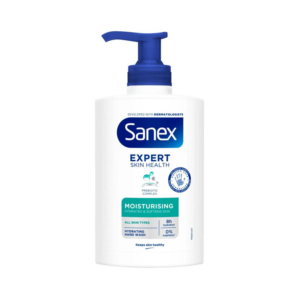 Saxex SANEX EXPERT MOISTURISING HANDWASH 250ML | CH Tralee | Ireland